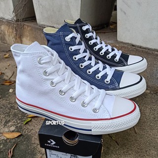 รองเท้าคอนเวิร์สหุ้มข้อ CONVERSE รุ่น ALL STAR HI รหัส M9622CNA สีกรม / M7650CWW สีขาว / M9160CBK สีดำ