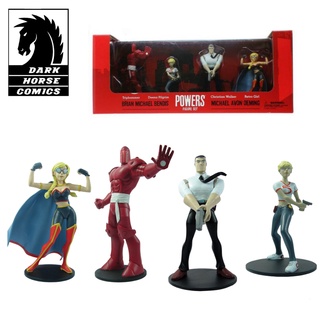 DARK HORSE  Powers Figure Set