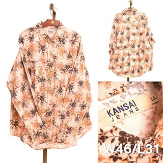 เสื้อเชิ้ต Kansai Jean Japan