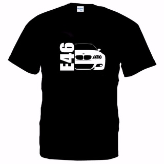 [S-5XL] Gdf21a3 เสื้อยืด ผ้าฝ้าย พิมพ์ลาย E46 M3 สําหรับผู้ชาย UY32ER16086