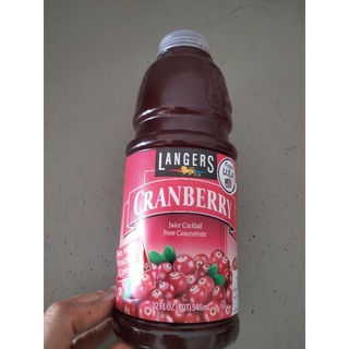 Langers Cranberry น้ำแครนเบอร์รี่ แลงเจอร์ส 946มล