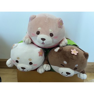 Sale!! ตุ๊กตาชิบะใบไม้ งานโทเรบะ Toreba