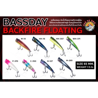 เหยื่อ BACKFIRE 65mm
