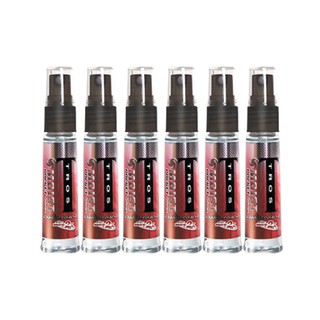 ✨ขายดี✨ ทรอส พอคเก็ต มอยส์ โคโลญ สีแดง ขนาด 20 มล. แพ็ค 6 ขวด Tros Pocket Cologne Red 20 ml x 6