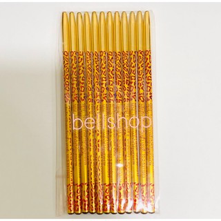 ดินสอเขียนคิ้วลายเสือ แท้#ยกโหล Eyebrow Pencil ดินสอเขียนคิ้ว แท่งลายเสือ(ยกโหล)