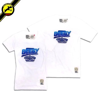 Beesy T-shirt เสื้อยืด รุ่น Queen bee (ผู้หญิง) แฟชั่น คอกลม ลายสกรีน ผ้าฝ้าย cotton ฟอกนุ่ม ไซส์