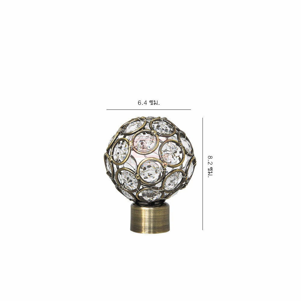 ราวผ้าม่าน  รุ่น Cry