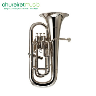 Euphonium Custom EU-270 Nickel ยูโฟเนียม by Churairat Music