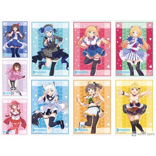 เศษสลีฟ Bushiroad Sleeve Hololive Production 2nd Sora, Roboco-san, Miko, Suisei, Haato, Aki, Fubuki, Matsuri, Mel