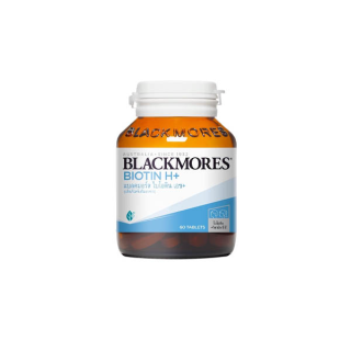 Blackmores แบลคมอร์ส ไบโอติน เอช+ (60 เม็ด) Biotin H+ (60 Tab)