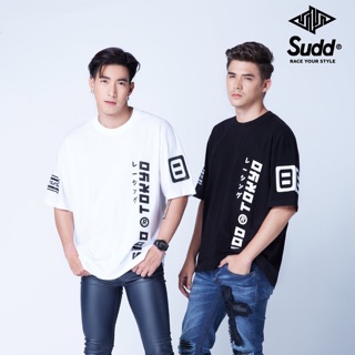 Sudd เสื้อยืด รุ่น AKACHI ( อะคาชิ ) ของแท้ ลดราคา