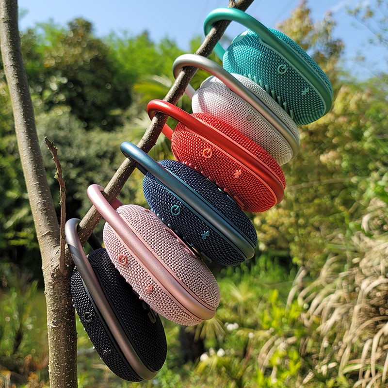 CLIP 4 Ultra-portable Waterproof Speaker Bluetooth Portable Speaker ...