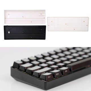 gh 60 แป้นพิมพ์ฐานที่นั่ง 60% poker 2 frame case