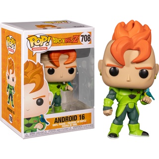 Funko pop ของแท้  ❗❗💯💯 Dragon Ball Z Android 16 มนุษย์ดัดแปลง 16 dragonball pop