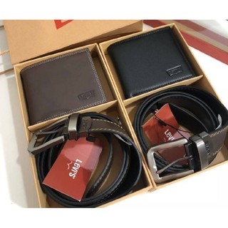 Levi’s Belt and Wallet Gift Set เซทสุดคุ้ม