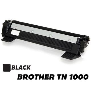 หมึกเทียบเท่า Brother TN-1000 Black For Brother HL-1110/ HL-1210W/ DCP-1510/ DCP-1610W/ MFC-1810