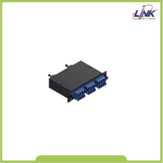 Link DC-20943A SM , 24C 2X MPO - LC CASSETTE LGX, Snap-In ตลับ MPO - LC