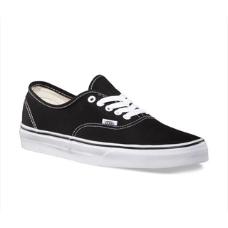 VANS Authentic Black ( ลิขสิทธิ์แท้ ) จัดส่งทุกวัน ฟรี