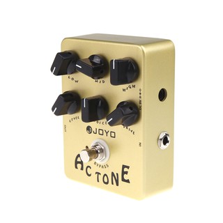 joyo jf - 13 ac tone vox อุปกรณ์ทรูบายพาสสําหรับกีตาร์เครื่องดนตรี