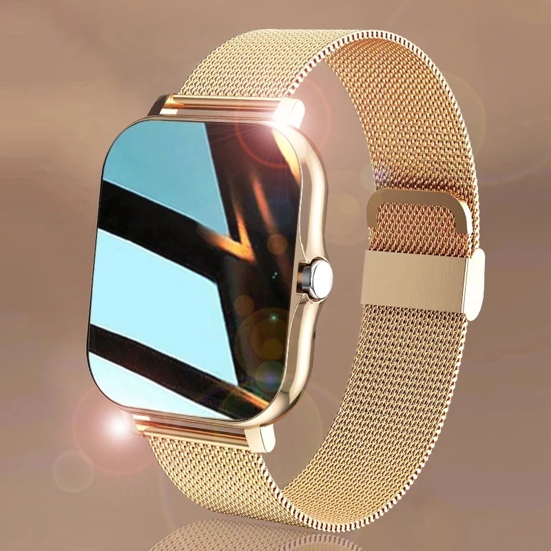LIGE ใหม่ผู้หญิงสมาร์ทนาฬิกาผู้ชาย 1.69 "หน้าจอสี Full touch Fitness Tracker บลูทูธสมาร์ทนาฬิกาสุภาพสตรีสมาร์ทนาฬิกา Women