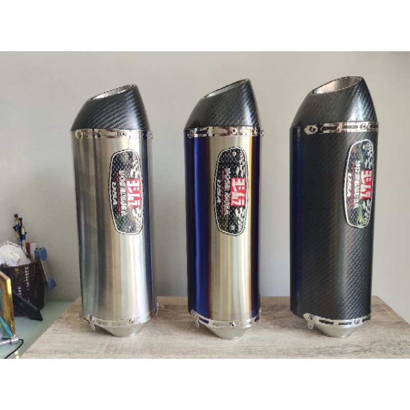 ปลายท่อ Yoshimura R77 คารฺ์บอนเเท้ งานสวยสุด เเละดีสุด ในตลาด ณ.ตอนนี้ ...