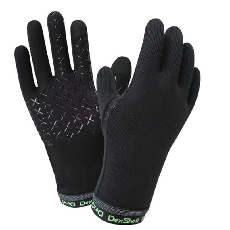 DexShell ถุงมือกันน้ำ (กันหนาว Level 4) รุ่น Drylite Gloves : สีดำ (Black) - ไซส์ L/XL