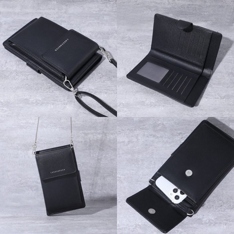 (ใส่โค้ด 15DD300 ลด118.-) Pocket Bag กระเป๋าใส่มือถือแนวตั้ง ใส่โทรศัพท์ได้