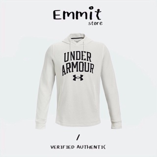 〰️ Under Armour Rival Terry Collegiate Hoodie (1361462 112) / การันตีสินค้าลิขสิทธิ์แท้ 100000%