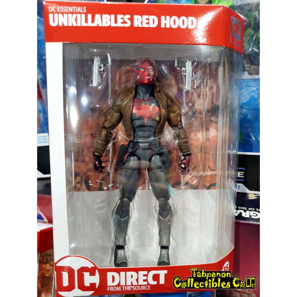 [2022.05] DC Direct DC Essentials 36. DCeased Unkillables Red Hood 7 ... - 81c46aa1236212916403515a0b32a292
