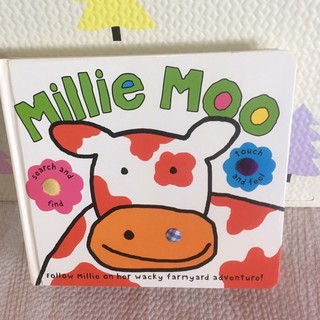 Millie Moo(touchy-feely board book )