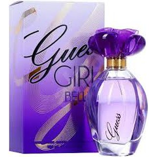 Guess Girl Belle EDT 100 ml. เบิกห้างแท้ 100%