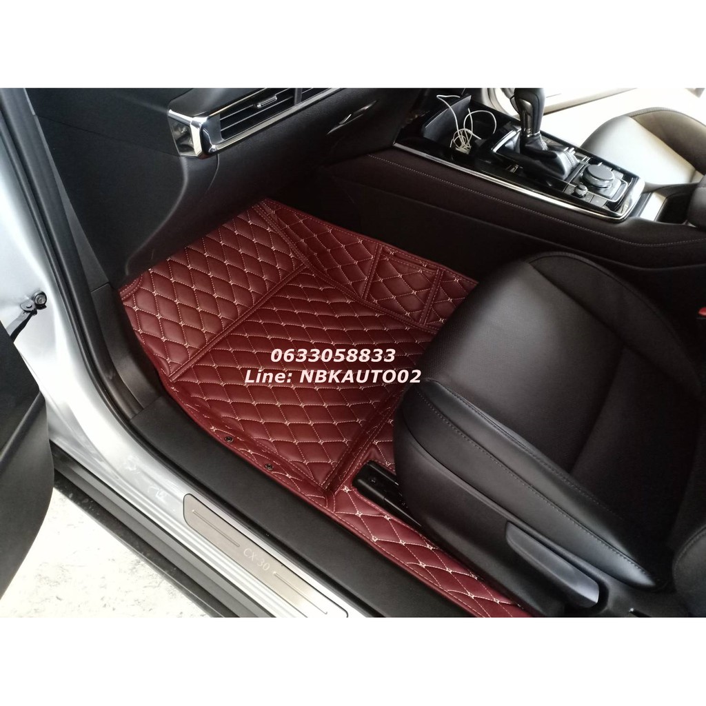 พรมรถยนต์เข้ารูป Mazda Cx30