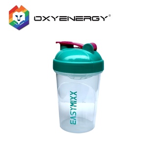 WelStore SHAKER แก้วเชค ชงโปรตีน เชคโปรตีน เขย่าเวย์ กระบอก ขวดน้ำ สีเขียว ขนาด 500 ml