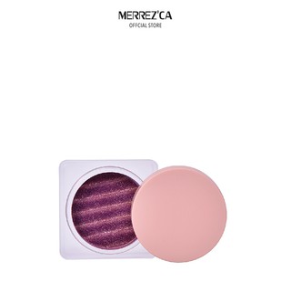 Merrezca Dramatic Eyeshadow สีสันสวยชัด มีทั้งหมด 5 เฉดสี