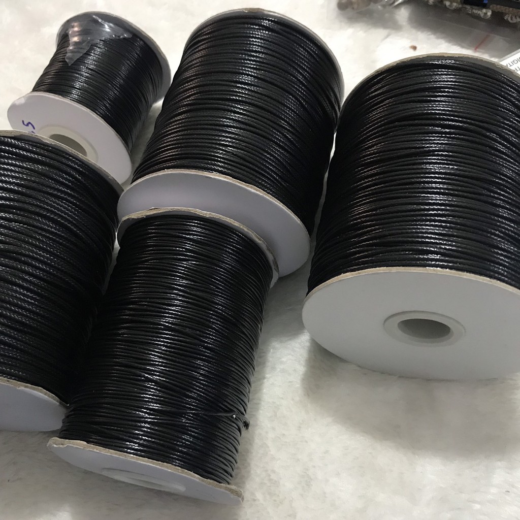 (สีดําม้วนใหญ่) ลวดแว๊กซ์ขัดเงา ขนาด 0.5/0.8/1/1.2/1.5/2.0mm (DSB101, DSB102, DSB103, DSB104, DSB105