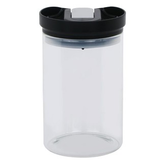 ✨นาทีทอง✨ ขวดโหลแก้วบอโรซิลิเกตฝาดึง 0.8 ลิตร ขวดโหล FOOD CANISTER BOROSILICATE GLASS 0.8L