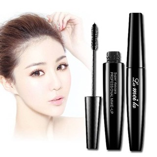 Lameila Mascara 3D มาสคาร่าปัดขนตา 3 มิติ แปรงเพิ่มความยาว ขนตาแผ่กระจาย เรียงเส้นสวย