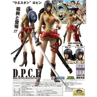 งานแท้ Original ฟิกเกอร์ แมวทอง PLEX D.P.C.F One Piece Series วันพีซ เต็มพิกัดสลัดจอมลุย วันพีช Nico Robin นิโค โรบิน
