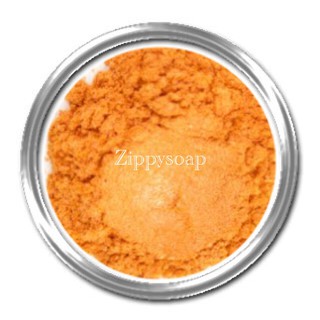 mica  Orange ไมก้า สีส้ม 30g ทำลิปได้ 002045 สินค้าเป็นวัตถุดิบเครื่องสำอางค์