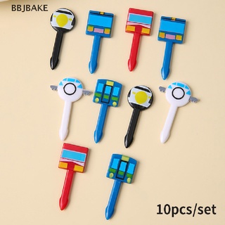 [cxFSBAKE] Cute Fruit Fork Mini Cartoon Children Snack Cake Dessert Pick Toothpick Bento  KCB