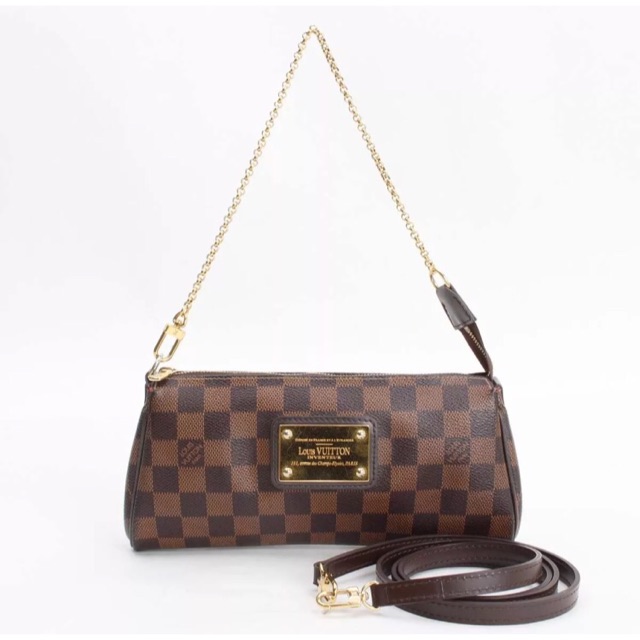 LV Use Eva Clutch - Damier canvas ราคา 19,000 สภาพเหมือนใหม่