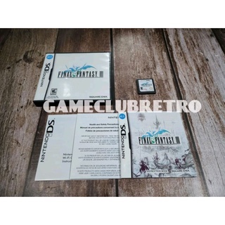 Final Fantasy 3   Nintendo DS