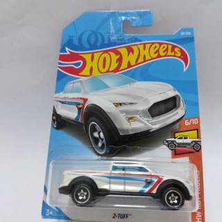 รถเหล็ก Hotwheels 2 TUFF (ib29)