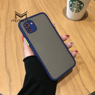 เคสโทรศัพท์มือถือ ซิลิโคน ใส ผิวด้าน กันกระแทก สําหรับ Samsung M14 5G M34 M23 M33 M53 M52 M32 M22 M12 M51