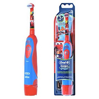 Oral - B Stages แปรงสีฟันไฟฟ้าสําหรับเด็กลาย Disney  S Cars ( เปลี่ยนหัว )