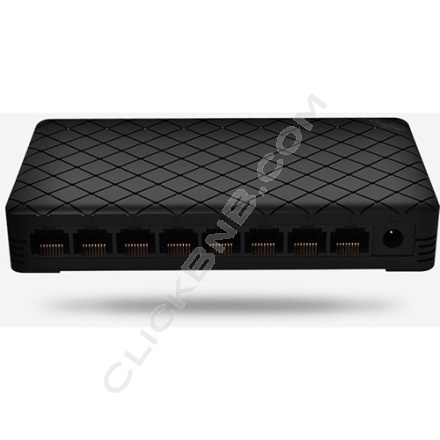 Ruijie Reyee RG-ES08 - 8 10/100 Mbps Desktop Switch - เคสพลาสติก