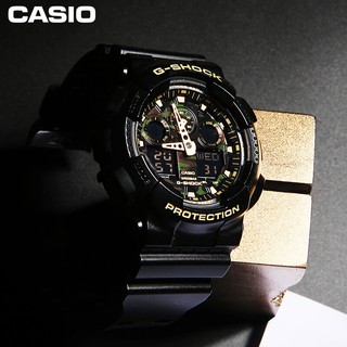 Casio G-Shock นาฬิกาข้อมือรุ่น GA-100CF-1A9DR - รับประกัน 1 ปี