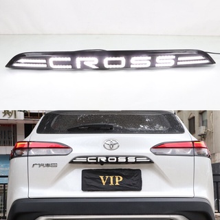 ไฟท้ายกันชนหลัง LED สําหรับ Toyota Corolla Cross 2020-2022