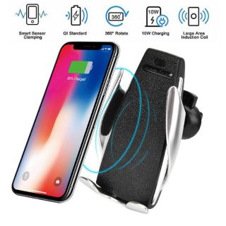 Smart Sensor Car Wireless Charger S5 2 in 1 ที่ชาร์จไร้สาย ระบบเซนเซอร์อัจฉริยะ ที่วางโทรศัพท์ในรถ ชาร์จไร้สาย