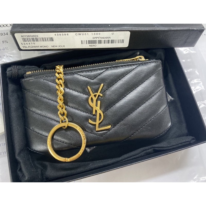 ysl key pouch sale